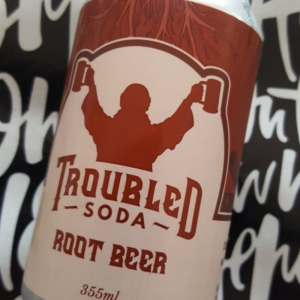 Troubled Monk Root Beer Soda-6pc